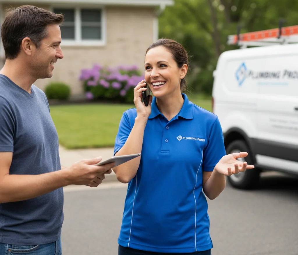 Grant Plumbing customer support in Brookhaven
